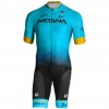 Tenue Maillot + Cuissard à Bretelles 2019 Astana Pro Team N001